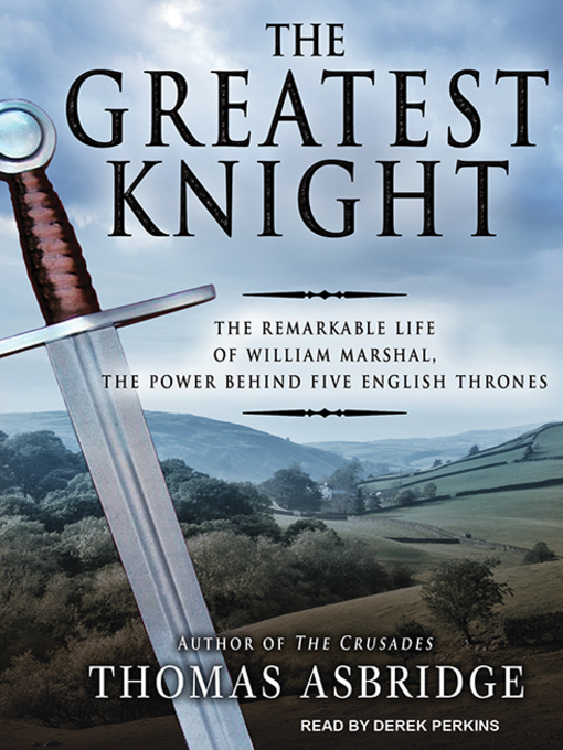 Title details for The Greatest Knight by Thomas Asbridge - Wait list